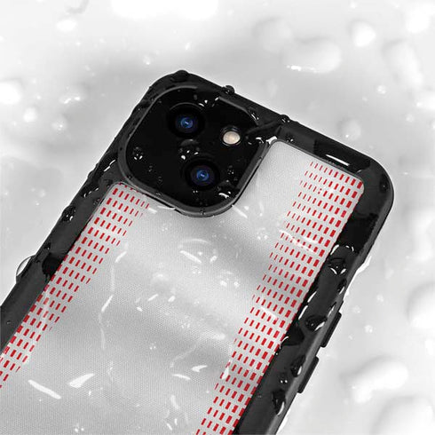 Tunisia Soccer Flag iPhone 13 Mini Waterproof Case